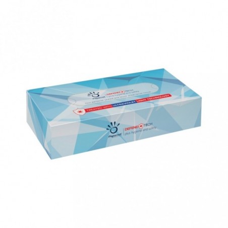 Papernet Lenços Papel Facial 20x21cm | Entrega 24-48h