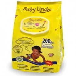Baby Lindo Toallitas Pop Up Aloe Vera 200un