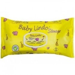 Baby Lindo Toallitas Pop Up Aloe Vera 72un