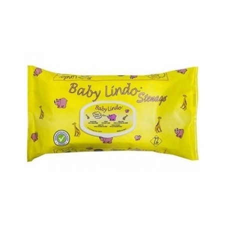 Baby Lindo Toallitas Pop Up Aloe Vera 72un