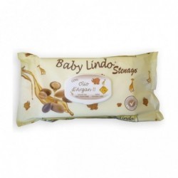 BABY LINDO Toallitas Pop Up Baby Argán 72un