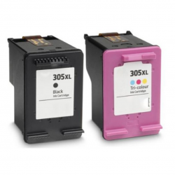 Pack Tinteiro Compatível HP 305XL Premium