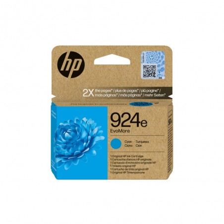 Tinteiro Original HP 924e Cian