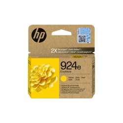 Tinteiro Original HP 924e Yellow