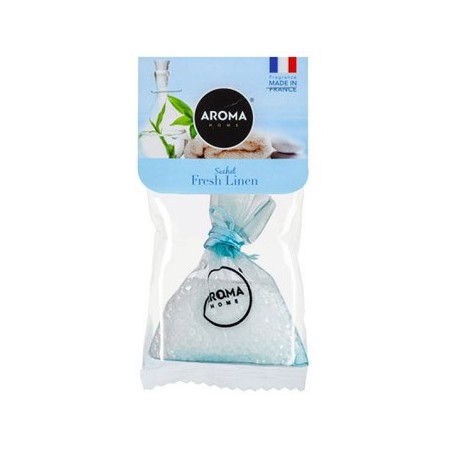 Ambientador Aroma Home Sachet Bote Fresh Linen