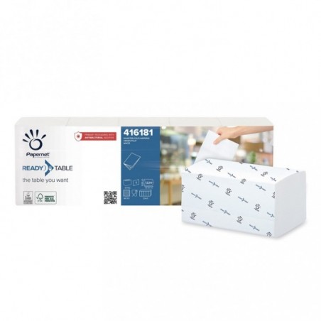 Recargas Guardanapos 33.2 x 21.6 1Fl (dobrado 16.6 x 10.8) 8960u