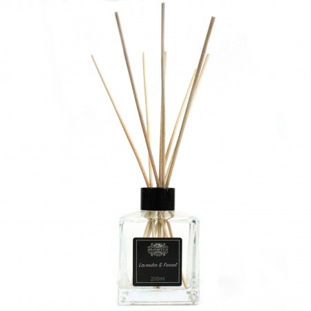 Difusor de Varetas com óleos essenciais - Alfazema e Funcho