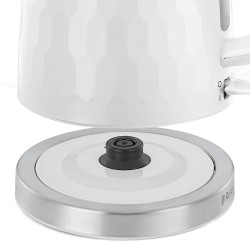 Jarro Elétrico Honeycomb RUSSELL HOBBS Branco