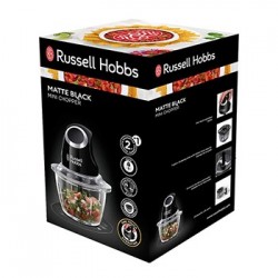 Mini Picadora RUSSELL HOBBS Matte Black