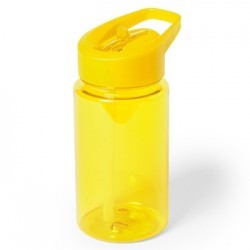 Tritan 440ml Amarelo Garrafa Desportiva Leve | Entrega Rápida 24h
