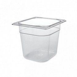 Recipiente Frios GN1/6 Gastronorm 176x162mm 150mm 2,4 Litros