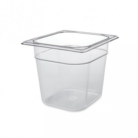 Recipiente Frios GN1/6 Gastronorm 176x162mm 150mm 2,4 Litros