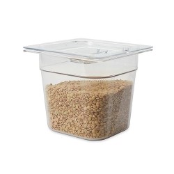 Recipiente Frios GN1/6 Gastronorm 176x162mm 150mm 2,4 Litros