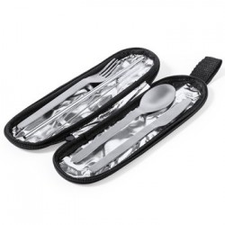 Conjunto de Talheres em Aço Inox 1un