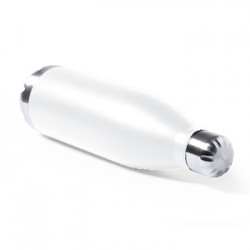 Térmica 750ml Branca Garrafa Reutilizável Aço | Entrega Rápida 24h