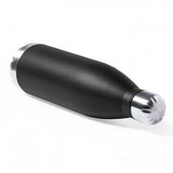 Térmica 750ml Preta Garrafa Reutilizável Aço | Entrega Rápida 24h