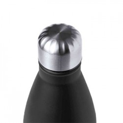 Térmica 750ml Preta Garrafa Reutilizável Aço | Entrega Rápida 24h