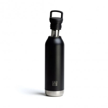 Dammann Frères City Preto 500ml Térmica Isolamento | Entrega Rápida 24h