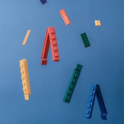 Molas para Sacos Tipo Lego Emb 4un