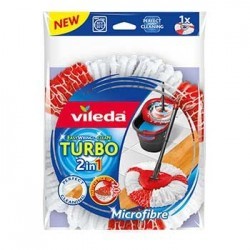 Recambio de fregona turbo Vileda 2 en 1
