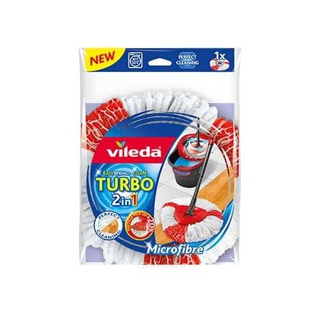 Recarga Esfregona Turbo Vileda 2 EM 1