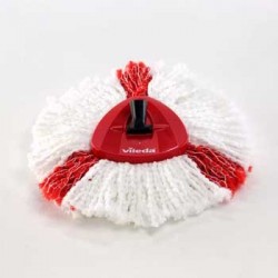 Vileda Turbo Smart Balde Pedal + Esfregona | Rotação 360° | Profissional | Envio 24/48h