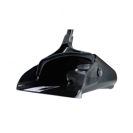 Pala Lobby Pro sin Tapa con Mango de Metal Revestido en Negro