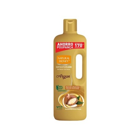Gel de ducha de argán y miel natural 1350 ml