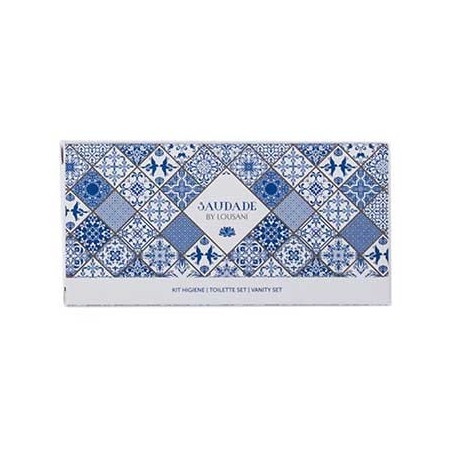 Kit Higiene Amenities Coleção Saudade