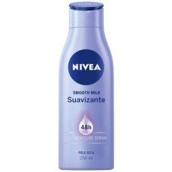 Leche corporal suave Nivea Triple Acción