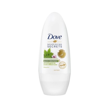 Desodorizante Roll-On Dove Chá Verde Matcha
