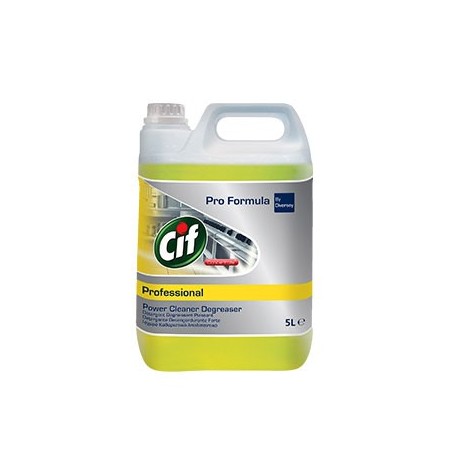 Detergente desengrasante Cif PF Forte 5L