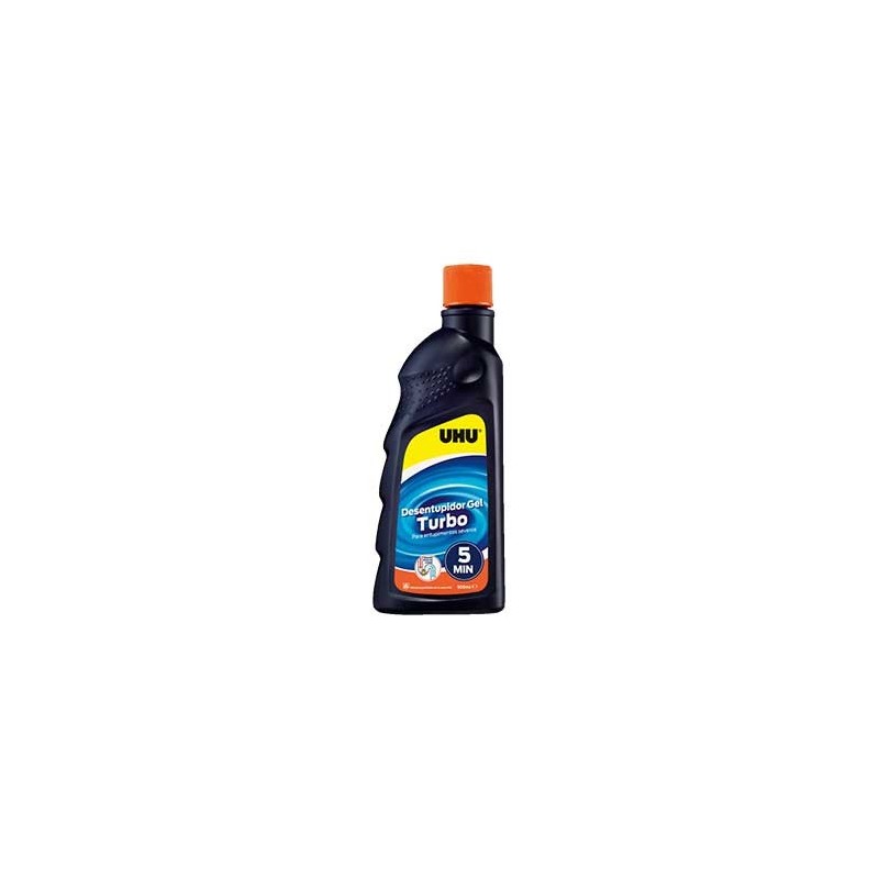 Desatascador de desagües UHU Turbo 500 ml