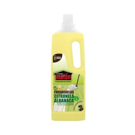 Detergente multiusos con citronela y albahaca, 1 l