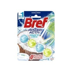 Bloque de inodoro Bref de agua de coco (50 g)