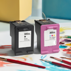 Pack Tinteiro Compatível HP 305XL Premium