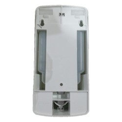 Saboneteira Enchimento Plástico Wosh Branco 1L