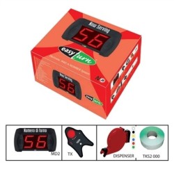 Kit dispensador senhas de Vez