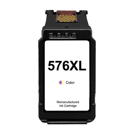 Pack Tinteiros Compatível Canon CL-576XL + PG-575XL