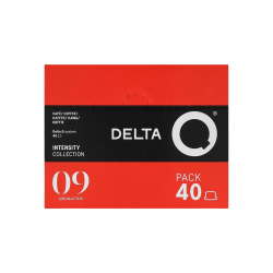 Cápsulas de café Delta Q Qalidus Pack 60 unidades