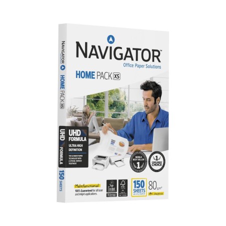 Papel 080gr Fotocopia A4 Navigator 1x150Folhas
