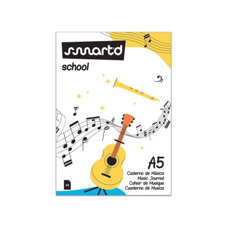 Caderno de Música A5 20Fls