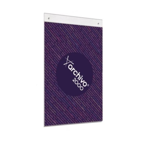Expositor de pared vertical A4
