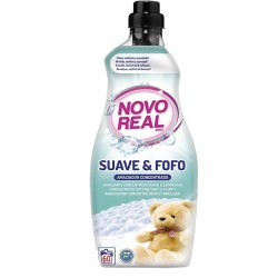 Amaciador Roupa NOVO REAL  FLUFFY BEAR 70D 1,4LT