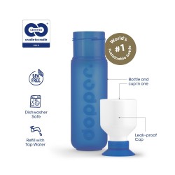 Dopper Original Pacific Blue 450ml Garrafa Sustentável | Entrega Rápida 24h