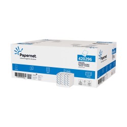 Papel Higiénico Papernet Hoja a Hoja 21x9.8cm 221 unidades Paquete de 40 (8560 unidades) | Entrega 24-48h