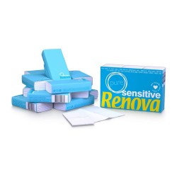 Pañuelos de bolsillo Renova Sensitive, 12 paquetes de 9 pañuelos | Entrega en 24-48 h