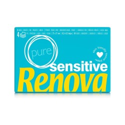 Renova Sensitive Lenços Papel Bolso 12 Pacotes c/9 Lenços | Entrega 24-48h