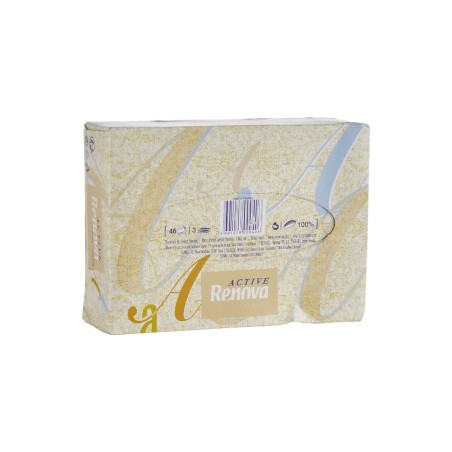 Renova Active Lenços Papel Facial Mini 14x19.5cm 6 Caixas c/46un | Entrega 24-48h