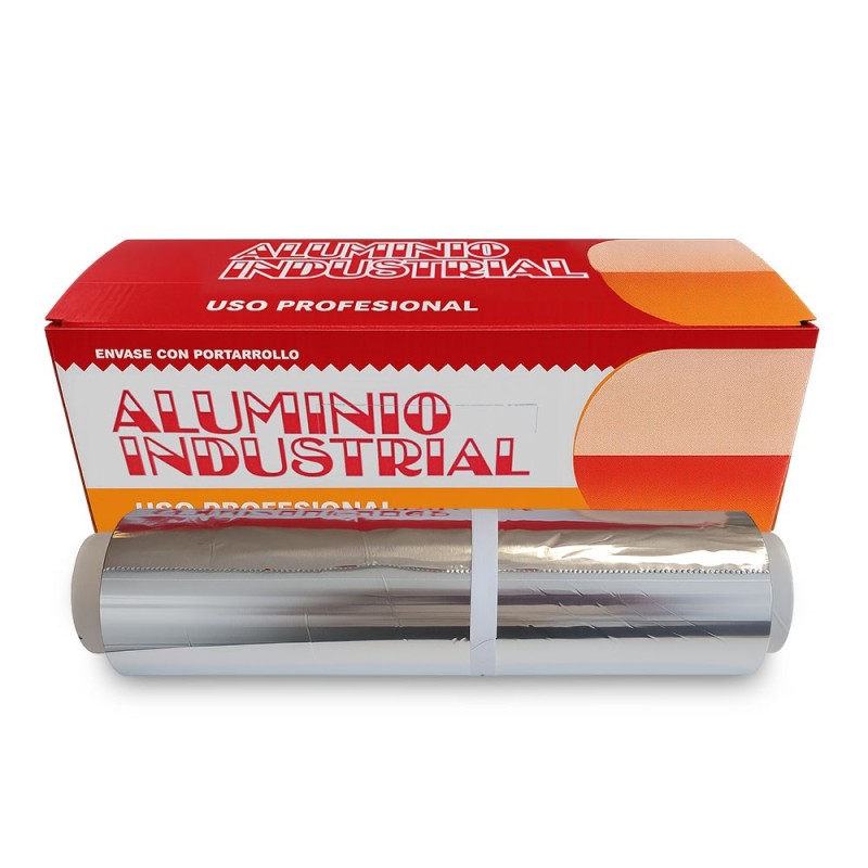 Red Rolo Alumínio Alimentar 30cm x 140m 1.2kg | Entrega 24-48h